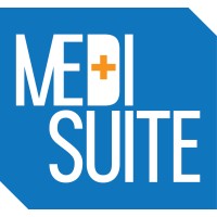 MediSuite logo, MediSuite contact details