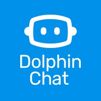 DolphinChat logo, DolphinChat contact details