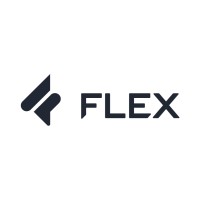 FLEX logo, FLEX contact details