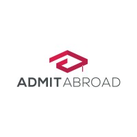 AdmitAbroad logo, AdmitAbroad contact details