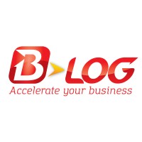 B-LOG logo, B-LOG contact details