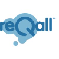 reQall logo, reQall contact details