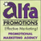 Alfa Promotions logo, Alfa Promotions contact details