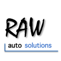 RAW Auto Solutions logo, RAW Auto Solutions contact details