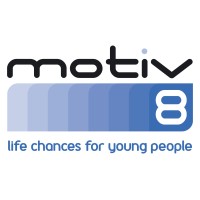 Motiv8 South logo, Motiv8 South contact details