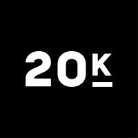 20k logo, 20k contact details