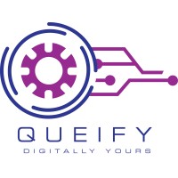 Queify logo, Queify contact details