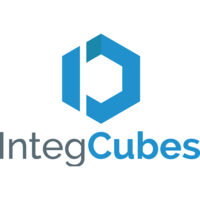 IntegCubes logo, IntegCubes contact details