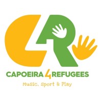 Capoeira4Refugees logo, Capoeira4Refugees contact details