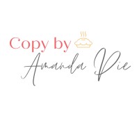 Copy By Amanda Pie logo, Copy By Amanda Pie contact details