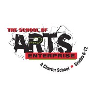 School of Arts and Enterprise logo, School of Arts and Enterprise contact details