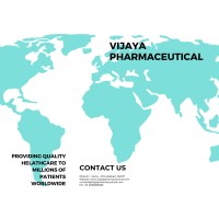 Vijaya Pharmaceutical logo, Vijaya Pharmaceutical contact details