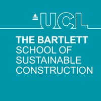 The Bartlett School of Sustainable Construction UCL logo, The Bartlett School of Sustainable Construction UCL contact details