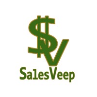 SalesVeep logo, SalesVeep contact details