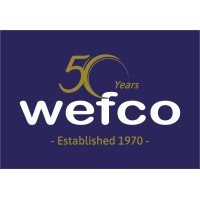 Wefco logo, Wefco contact details