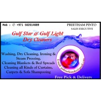 Gulf Star Laundry Services logo, Gulf Star Laundry Services contact details