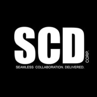 SCDCorp. logo, SCDCorp. contact details