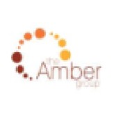 The Amber Group logo, The Amber Group contact details