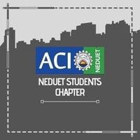 ACI NEDUET Student Chapter logo, ACI NEDUET Student Chapter contact details