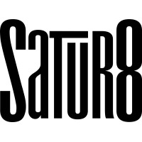 SATUR8 logo, SATUR8 contact details