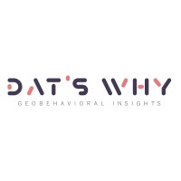 Dat's Why logo, Dat's Why contact details