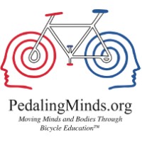 Pedaling Minds logo, Pedaling Minds contact details