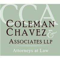 COLEMAN, CHAVEZ, & ASSOCIATES LLP logo, COLEMAN, CHAVEZ, & ASSOCIATES LLP contact details