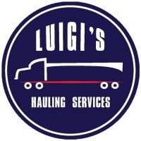 Luigi's Hauling Services logo, Luigi's Hauling Services contact details