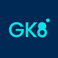 GK8 logo, GK8 contact details