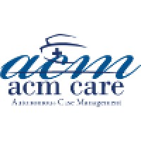 ACM Care logo, ACM Care contact details