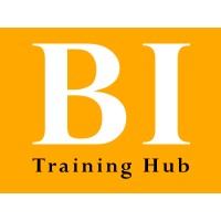 BI Training Hub logo, BI Training Hub contact details