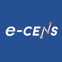 e-CENS logo, e-CENS contact details