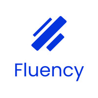 Fluency logo, Fluency contact details