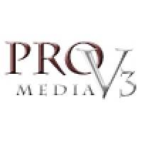 ProV3 Media logo, ProV3 Media contact details