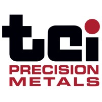 TCI Precision Metals logo, TCI Precision Metals contact details