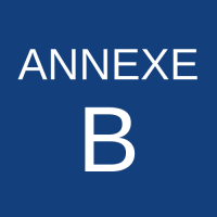 Annexe B logo, Annexe B contact details