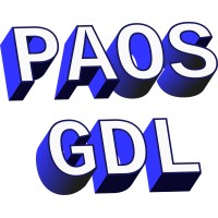 PAOS GDL logo, PAOS GDL contact details