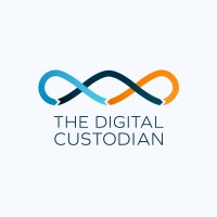 The Digital Custodian logo, The Digital Custodian contact details