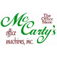 MCCARTY OFFICE MACHINES INC logo, MCCARTY OFFICE MACHINES INC contact details