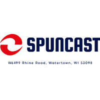 Spuncast logo, Spuncast contact details