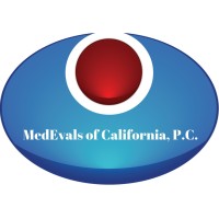 MedEvals of California logo, MedEvals of California contact details