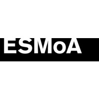 ESMoA logo, ESMoA contact details