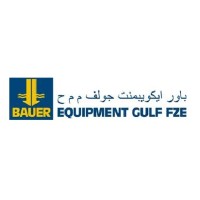 BAUER Equipment Gulf FZE logo, BAUER Equipment Gulf FZE contact details