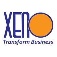 XENO ERP logo, XENO ERP contact details