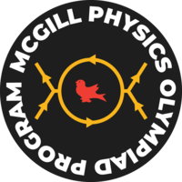 McGill Physics Olympiad Program logo, McGill Physics Olympiad Program contact details