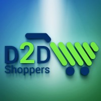 D2D Shoppers logo, D2D Shoppers contact details