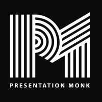 Presentation Monk logo, Presentation Monk contact details