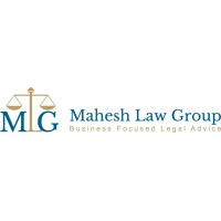 Mahesh Law Group logo, Mahesh Law Group contact details