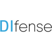 DIfense logo, DIfense contact details