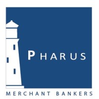 Pharus logo, Pharus contact details